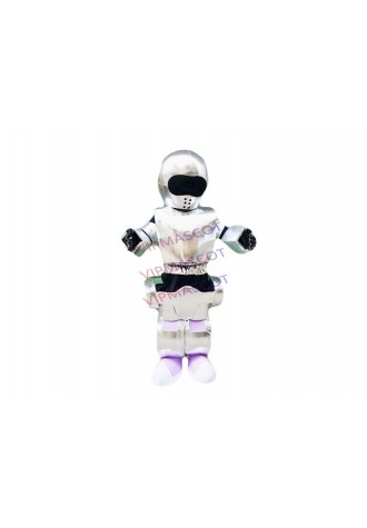 Robot Mascot Coutume Fancy Dress Cartoon Mechanic Mascot Costume Custom Halloween birthday Party Performance Costume props