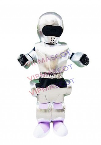 Robot Mascot Coutume Fancy Dress Cartoon Mechanic Mascot Costume Custom Halloween birthday Party Performance Costume props