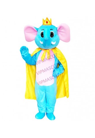 New Style Dumbo Mascot Costume Cartoon Elephant Mascot Costume for Adult Animal Theme Halloween Party Event Mascotte Apparel