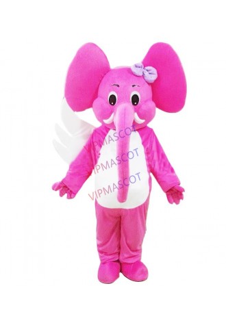 New Style Dumbo Elephant Mascot Costume Great Professional Quality Cartoon Character Mascotte Halloween Purim Party Fancy Dress
