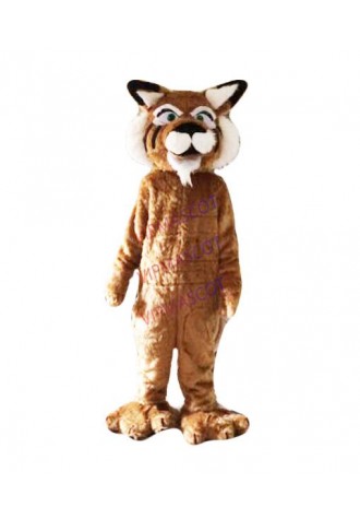 Long-haired tiger Mascot Costume fancy dress costume animal Halloween Party