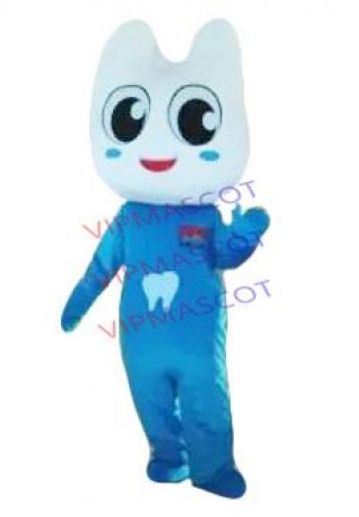 Teeth mascot costume dentist tooth baby advertising props Fancy Dress Suit Cartoon Chase costume