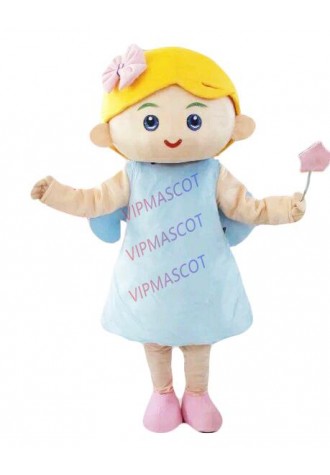 Baby Mascot Costume Cartoon Character Birthday Party Carnival Festival Fancy Cosplay Dress Adult Outfit