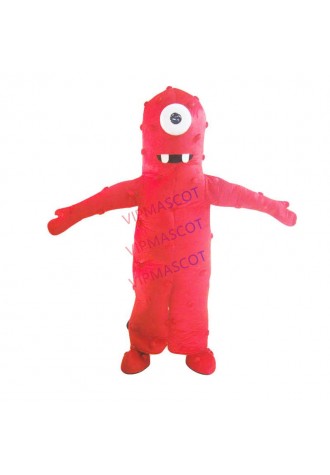 monster mascot costume cosplay for adult