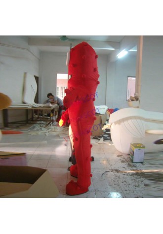 monster mascot costume cosplay for adult