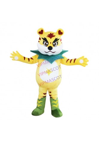 tiger mascot costume cosplay