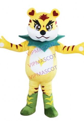 tiger mascot costume cosplay