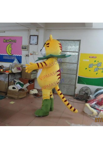 tiger mascot costume cosplay