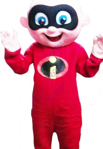 Super boy  Mascot Costume Fancy Dress Performance Prop  Adult size Outfit Carnival Dressing