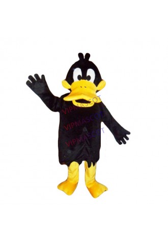 Mascot crow costume cartoon mascot costume black bird set fancy dress adult size picture customization