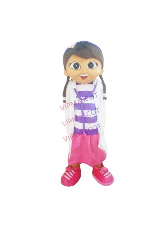 The mascot costume sells like hot cakes for female doctors