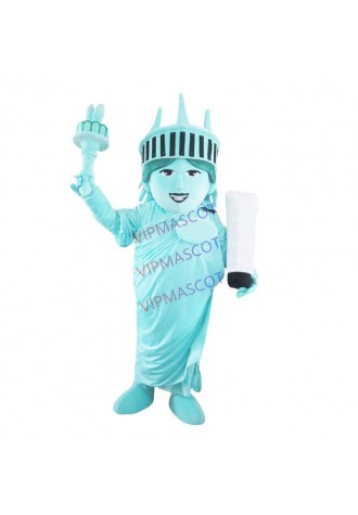 Statue of liberty mascot costume