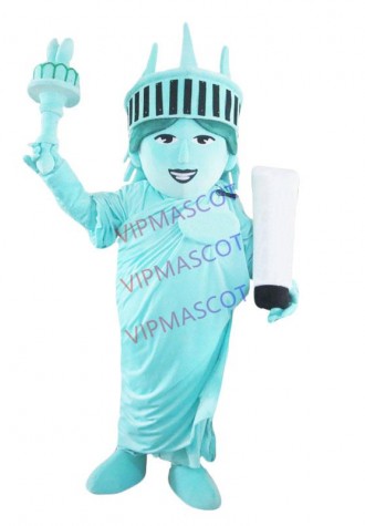 Statue of liberty mascot costume