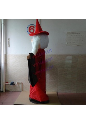 Magic mascot costume cartoon doll to figure customization