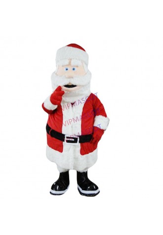Santa Claus mascot cartoon figure Santa Claus ball mascot costume