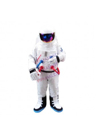 High quality space suit mascot costume astronaut mascot costume with backpack overshoes