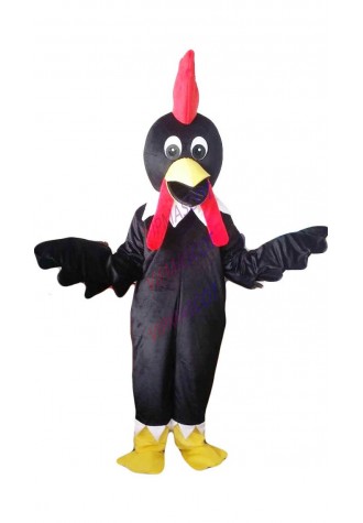 Black Turkey Mascot Cartoon Fancy Dress Suit Toy Story Character Cartoon party performance props