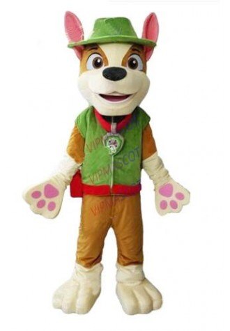 Hot sale Dog mascot costume fancy dress Tracker mascot Cosplay costumes adult performance show props