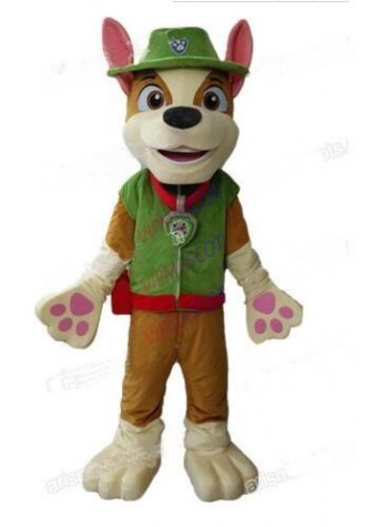 Hot sale Dog mascot costume fancy dress Tracker mascot Cosplay costumes adult performance show props