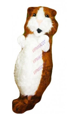mascot Lovely Hamsters Mascot Costume Classic Cartoon Costumes Adult Size Fancy Dress Suit EMS Free Shipping