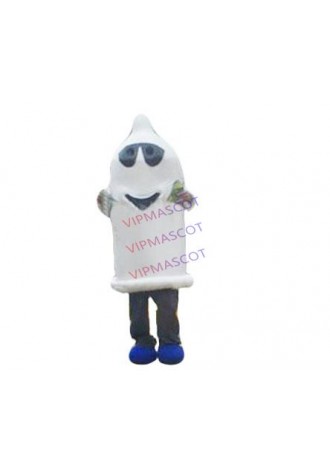 mascot Condom Mascot Costume Adult Size Cartoon Character Party Fancy Dress Advertizing Mascotte Outfit Suit