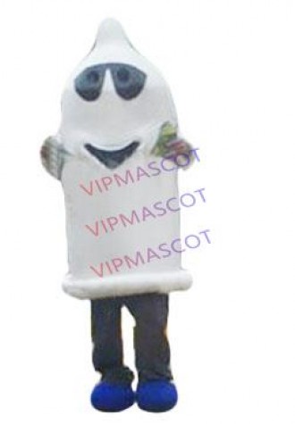 mascot Condom Mascot Costume Adult Size Cartoon Character Party Fancy Dress Advertizing Mascotte Outfit Suit