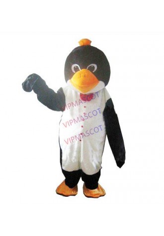 mascot Restaurant Penguin Cook Mascot Costume Adult Penguin Cook Cartoon Mascotte Outfit Suit Fancy Dress FREE SHIP