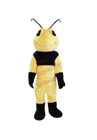 mascot Big Hornet Mascot Costume Adult Size Insect Cartoon Character Fancy Dress Stage Props Cosply Costume