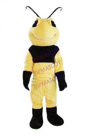 mascot Big Hornet Mascot Costume Adult Size Insect Cartoon Character Fancy Dress Stage Props Cosply Costume