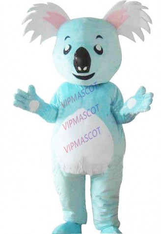 mascot Blue Koala Mascot Costume Cartoon Character Koala Costumes Fancy Dress Carnival Costume