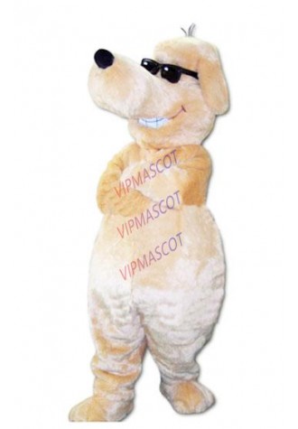 mascot Professional Custom Cool Sunglasses Philly Dawg Mascot Costume Adult Plush Dog Costume Commercial Promotion