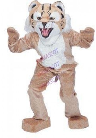 mascot Special Promotion Bobcat Mascot Costume Adult Size Animal Mascotte Mascota Outfit Suit Canival Party Cosply Costume
