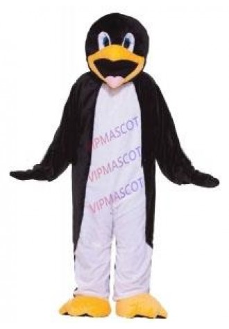 mascot Penguin Basic Plush Mascot Costume Cartoon Character carnival costume fancy Costume party