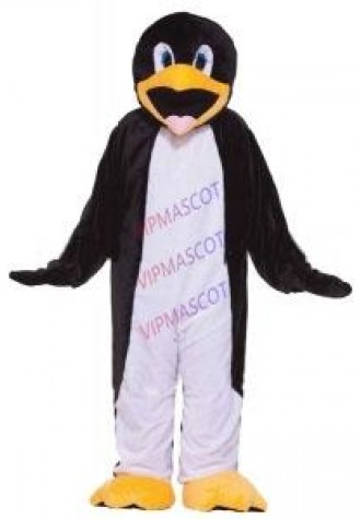 mascot Penguin Basic Plush Mascot Costume Cartoon Character carnival costume fancy Costume party