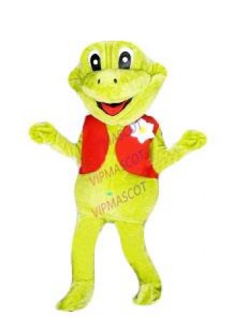 mascot Frog mascot costume green frog costume cosplay Cartoon Character carnival costume fancy Costume party