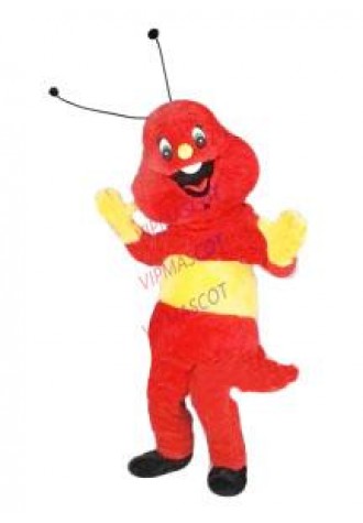 mascot Red Ant mascot costume custom costume cosplay Cartoon Character carnival costume fancy Costume party
