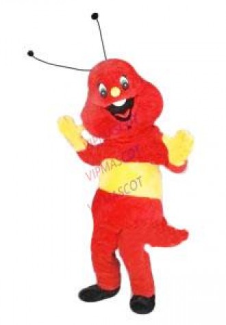 mascot Red Ant mascot costume custom costume cosplay Cartoon Character carnival costume fancy Costume party