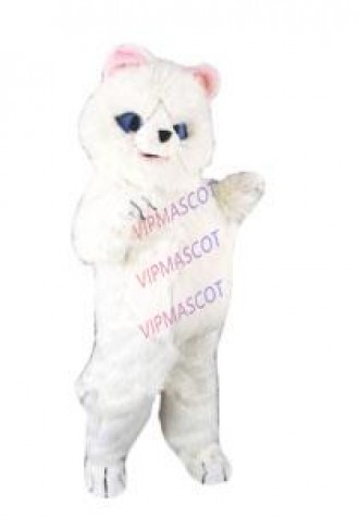 mascot White Bear mascot costume custom costume cosplay Cartoon Character carnival costume fancy Costume party