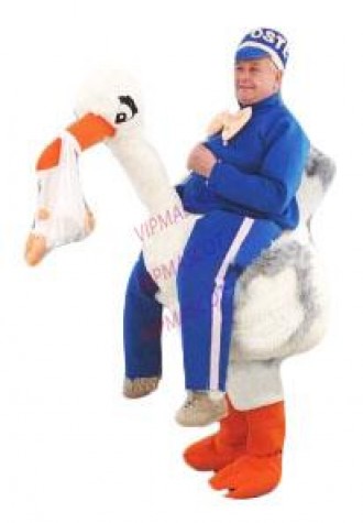 mascot Stork Walker mascot costume custom costume cosplay Cartoon Character carnival costume fancy Costume party