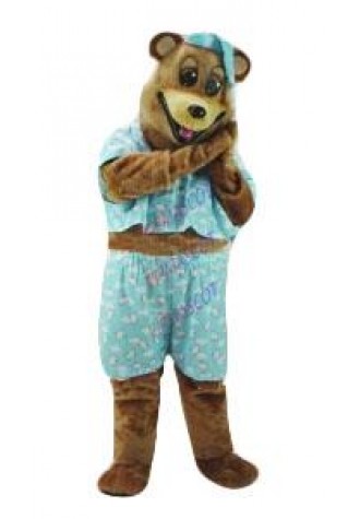 mascot Sleepy Bear mascot costume costume cosplay Cartoon Character carnival costume fancy Costume party