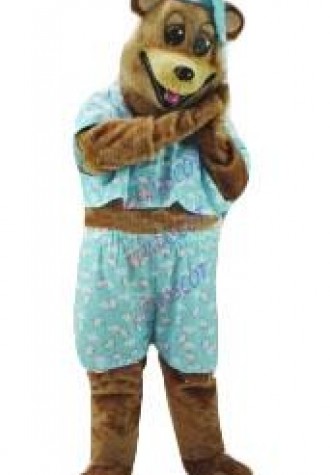 mascot Sleepy Bear mascot costume costume cosplay Cartoon Character carnival costume fancy Costume party