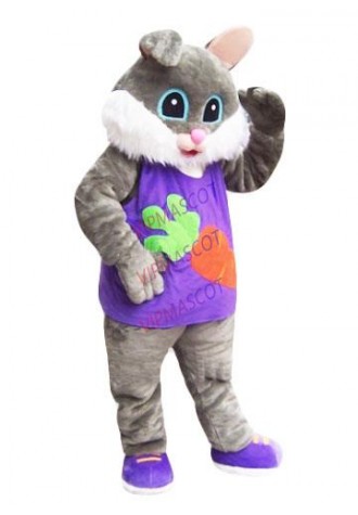 Easter Bunny Rabbit Bugs mascot costume cute rabbit costume cosplay Cartoon Character carnival costume fancy Costume party