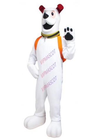 MASCOT white dog mascot costume custom fancy costume anime cosplay kit mascotte theme fancy dress carnival costume