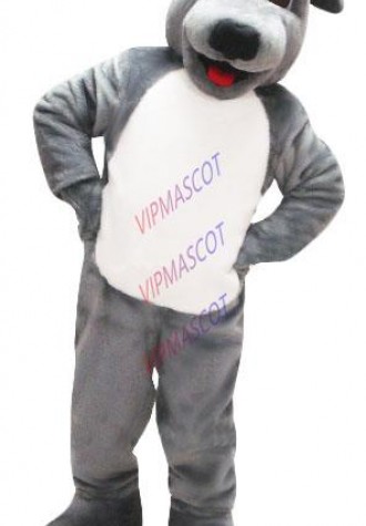 mascot wolfhound pup dog mascot costume custom fancy costume anime cosplay kits mascotte theme fancy dress carnival costume