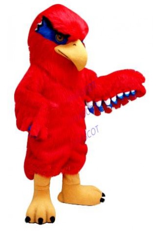 mascot plush red hawk mascot costume eagle falcon custom fancy costume anime cosplay mascotte theme fancy dress carnival costume