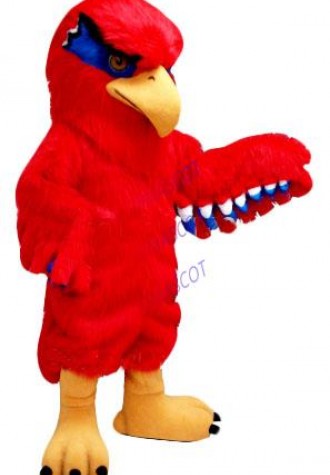 mascot plush red hawk mascot costume eagle falcon custom fancy costume anime cosplay mascotte theme fancy dress carnival costume