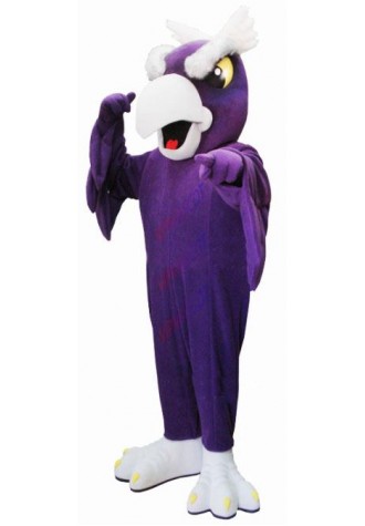 purple eagle mascot costume custom fancy costume anime cosplay mascotte theme fancy dress carnival costume