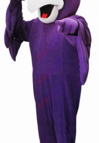 purple eagle mascot costume custom fancy costume anime cosplay mascotte theme fancy dress carnival costume