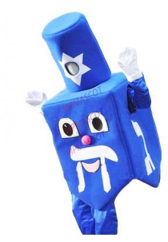 mascot Dreidel Mascot costume custom fancy dress cosplay kits Cartoon Character carnival costume fancy Costume