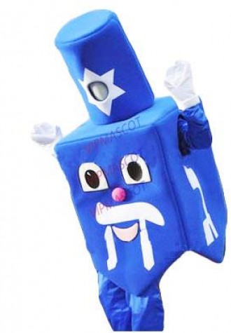 mascot Dreidel Mascot costume custom fancy dress cosplay kits Cartoon Character carnival costume fancy Costume